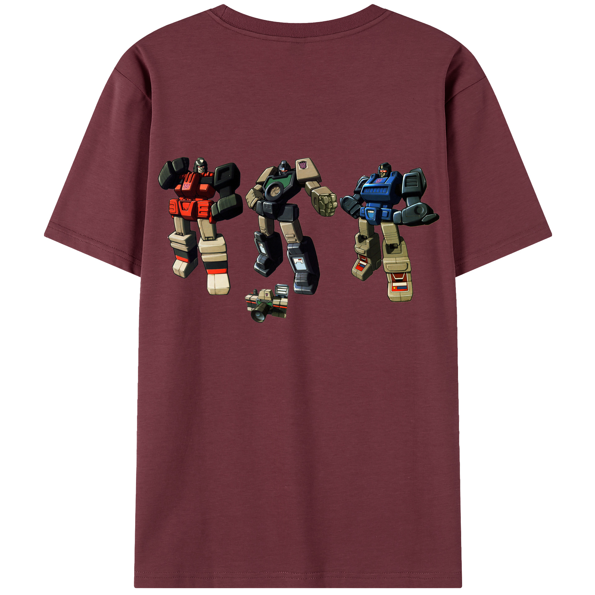 （画像用）  綿100％半袖Tシャツ（背面プリント）
